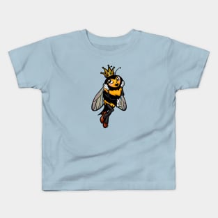 Queen Bee--Just a Little Bit Extra Kids T-Shirt